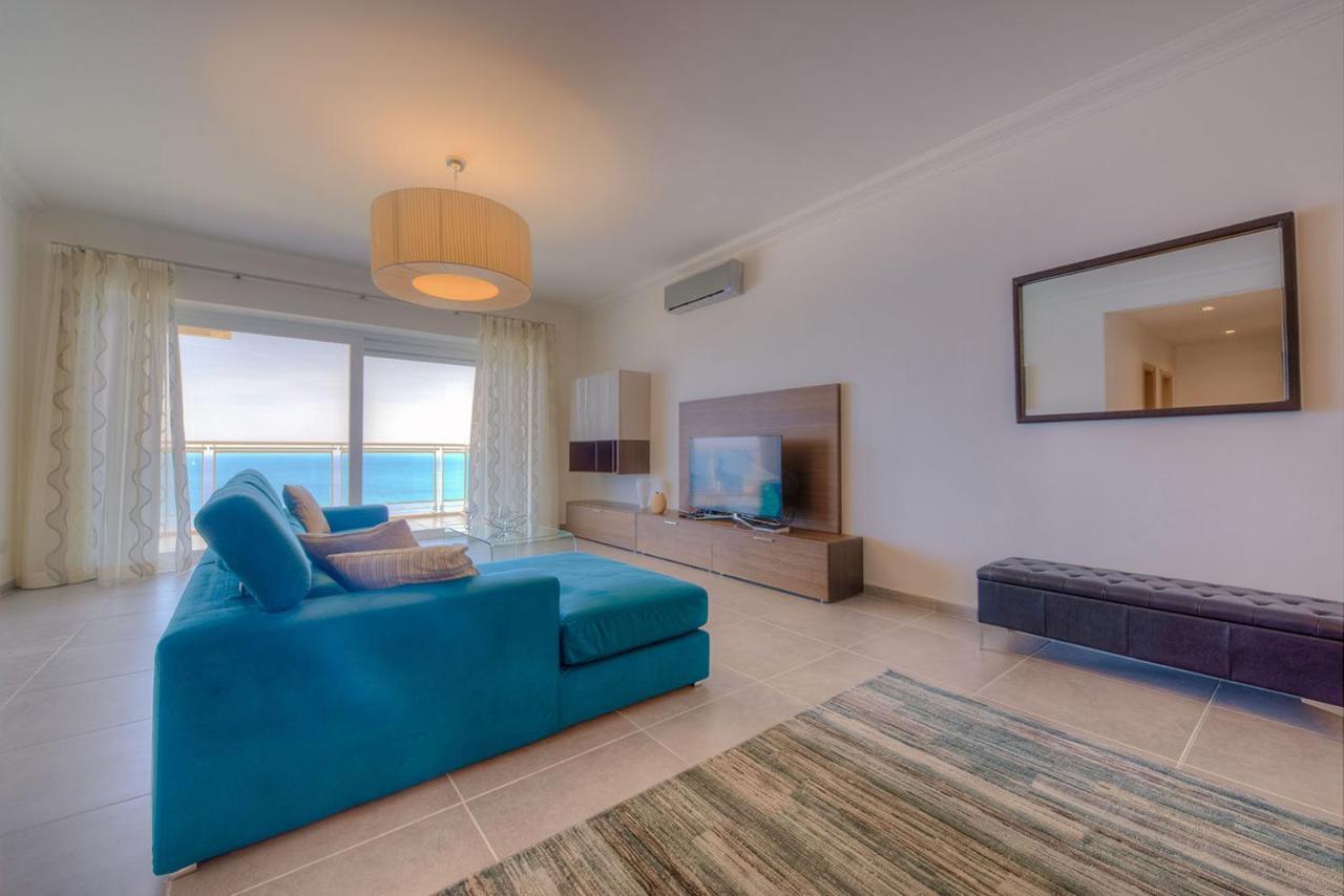 Seafront Luxury Apartment With Pool Sliema Exteriör bild