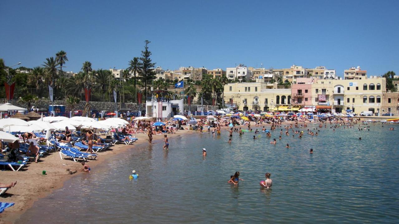 Seafront Luxury Apartment With Pool Sliema Exteriör bild